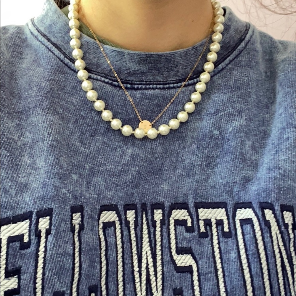 Pearl necklace